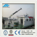 Small Telescope Boom Marine crane,deck crane